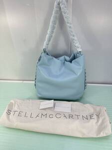 STELLA MCCARTNEY ステラマッカートニートートバッグ 　7B0028　TOTE BAG PUFFY ALTER MAT　ライトブルー　展示品　定価約２０万円