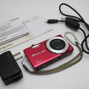 新品同様 EX-ZS27 レッド 即日発送 コンデジ CASIO EXILM 本体 あすつく 土日祝発送OK