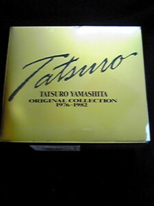 山下達郎 ORIGINAL COLLECTION アルバム　セット　1976 1982 BOX 6枚組 希少 レア　SPACY GO A HEAD RIDE ON TIME FOR YOU 即決　廃盤