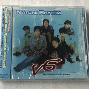 新品CD V6/NATURE RHYTHM (1997年)