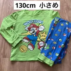 マリオ　長袖　パジャマ　長ズボン　130cm