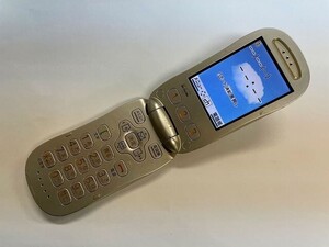 AI425 docomo FOMA F883i ゴールド