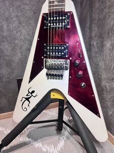 ESP YUKI ギター　Acid Black Cherry　LIZARD SPECIAL V