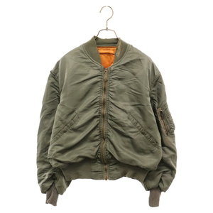 ALPHA INDUSTRIES アルファ インダストリーズ 60s VINTAGE L-2B リバーシブル フライトジャケット ヴィンテージ カーキ