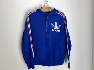 アディダス フランス代表 デカロゴパーカー トリコロールカラー ヴィンテージ adidas VENTEX W杯 サッカー made in FRANCE フランス製 70s