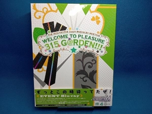 帯あり THE IDOLM@STER SideM PRODUCER MEETING WELCOME TO PLEASURE 315 G@RDEN!!! EVENT(Blu-ray Disc)