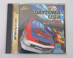 554◇SS/セガサターン デイトナUSA DAYTONA USA