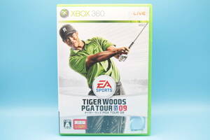 X-BOX タイガー・ウッズ Tiger Woods PGA Tour 09 - Microsoft Xbox 360 game 802