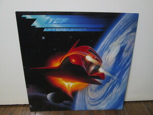 US-original MASTERDISK刻印 RLカット Afterburner (analog) ZZ TOP アフターバーナー　ZZトップ 　アナログレコード vinyl