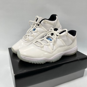 NIKE/ナイキ/AIR JORDAN 11 LOW/エアジョーダン 11 ロー/Legend Blue/レジェンドブルー/AV2187-117/スニーカー/29.0cm