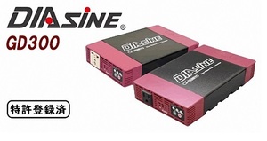 電菱製！正弦波インバーターDIASINE GD300NA-112 DC12V AC100V 300W！