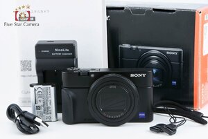 １円出品 SONY ソニー Cyber-shot RX100VI DSC-RX100M6 コンパクトデジタルカメラ 元箱付き 【オークション開催中】