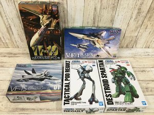 072B マクロス プラモデル まとめて【中古】