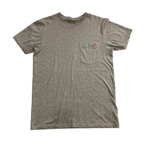 Patagonia パタゴニア フライングフィッシュポケットTシャツ Sサイズ グレー スリムフィット Tシャツ シンプル ブランド 男女兼用 HMY