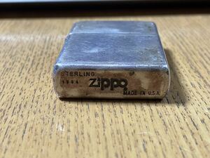 ZIPPO STERLING 1994 中古 ジャンク扱いでお願いします。