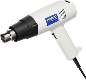 ■送料無料■白光(HAKKO) ヒーティングガン 工業用ドライヤー 温度・風量可変タイプ FV300-81