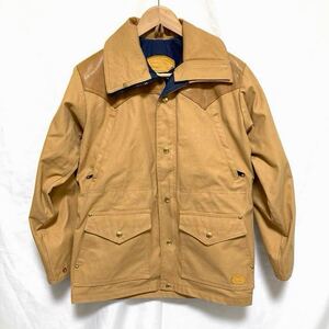 70s Vintage Rocky Mountain Featherbed Brown Canvas Mountain Jacket ヴィンテージ ロッキーマウンテン キャンバス マウンテンジャケット