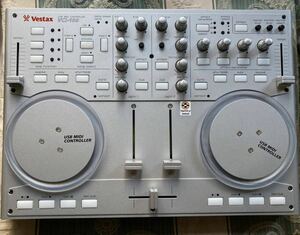 Vestax ベスタクス　ターンテーブル MIDIコントローラー　VCI-100 ジャンク品　送料無料