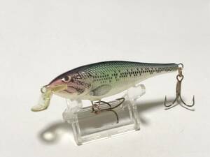 ラパラ RAPALA SSR-9 シャッドラップ シャローランナー SHAD RAP SHALLOW RUNNER ベビーバス(検.オールド OLD アイルランド フィンランド