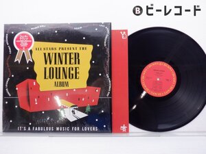 Various「Winter Lounge」LP（12インチ）/CBS/Sony(28AH 2117)/シティポップ