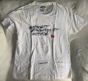 【中古】FUTURA 2000 GRAFFITI UNIQLO WHITE XXL Tシャツ 白XXL ユニクロ