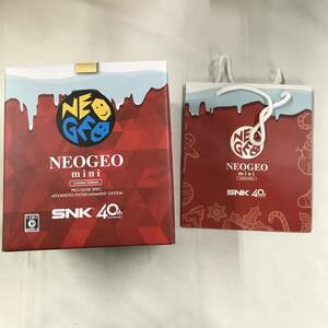 gy620 送料無料！動作品 NEOGEO mini Limited Edition ネオジオミニ SNK 40th Anniversary