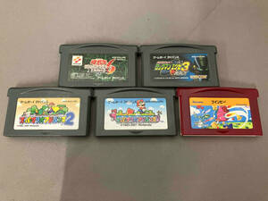 GBA ソフト 5点セット(G3-21)