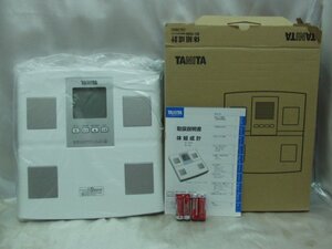 TANITA タニタ 体組成計 BC-705N ホワイト 未使用保管品