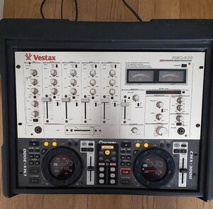 【ハードケース付きvestax pmc400 CMX3000 Pioneer