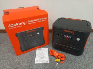 ほぼ新品 Jackery ジャクリ 2000W New ポータブル電源 JE-2000D