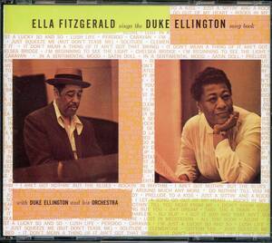 USA盤3CD　Ella Fitzgerald　エラ・フィッツジェラルド　The Duke Ellington Songbook