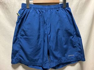 美品 patagonia S0 ウルトラショーツ S 廃番希少品 トレラン ランナー トレッキング ショートパンツ バギーズ ナイントレイルズ 山と道