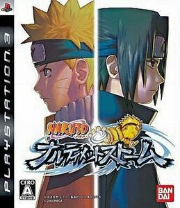 中古PS3ソフト NARUTO -ナルティメットストーム-