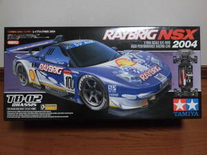 新品、未組立の『タミヤ　レイブリックNSX2004 TB-02』