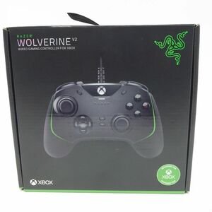 099 RAZER レイザー WOLVERINE ゲーミング コントローラー RZ06-03560100-R3M1 ※中古