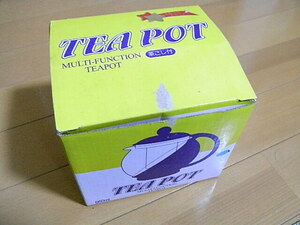 耐熱ガラス製TEA POT(新品)