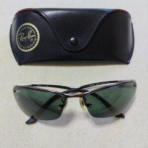 Ray-Ban サングラス RB3186 稲葉モデル姉妹品　グレイグリーンミラーレンズ