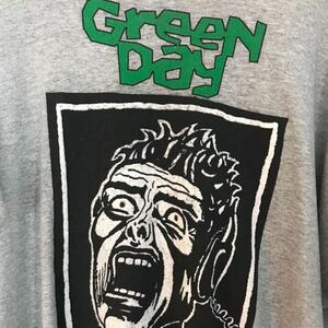 超激レア　90s XL Green Day basket case teeビンテージ nirvana metallica sound garden