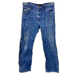 Wrangler デニムパンツ W34 ラングラー メキシコ製 コットン ブルー 古着卸 アメリカ仕入 2501-260