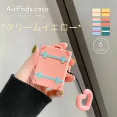 トランクデザイン カバー お洒落 Airpodsケース Airpods