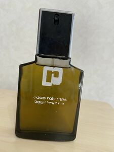 パコラバンヌ ml記載なし　100ml 程度　未使用に近いお品物　残量たっぷりpaco rabanne ボトルタイプ　訳あり