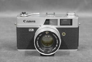 206 Canon Canonet QL17 CANON LENS SE 45mm 1:1.7