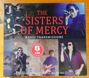 【6CD】The Sisters of Mercy Radio Transmisisons シスターズオブマーシー/検 ザ・ミッション The Mission クリスチャンデス Goth Rock 