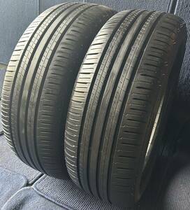 ☆送料無料☆【2022年製造】【溝7.5分山】DUNLOP ENASAVE EC303 2本 215/50R18 ASP2155