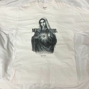 NEIGHBORHOOD Tシャツ 白L 送料無料 ネイバーフッド NBHD