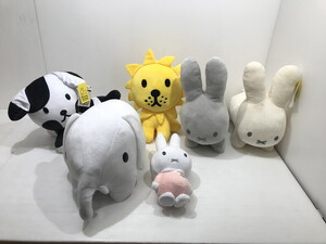 TAG【現状渡し品】★まとめ売り ★ベルーナ ぬいぐるみセット★ミッフィー等〈038-241205-YK-18-TAG〉