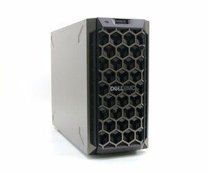 DELL PowerEdge T340 Xeon E-2124 3.3GHz 16GB 1TBx2台(SAS2.5インチ/12Gbps/RAID1構成) DVD-ROM PERC H330