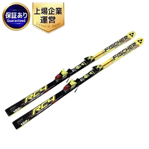 【引取限定】FISCHER WORLDCUP GS 188cm フィッシャー スキー板 ビンディング付き 中古 直 W9585211