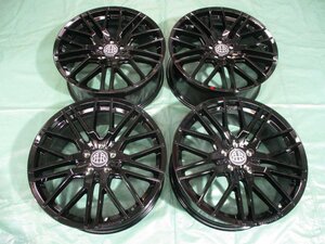 新品 Rolfhartge(ロルフハルトゲ)X10EVO BK&ミシュラン PS4S 235/40-20 ベンツ・GLA、AMG・GLA45(X156) 4本セット