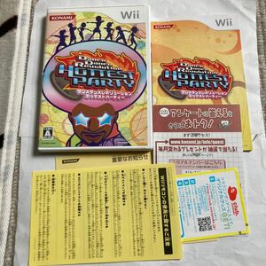 送料無料 Wii ダンスダンスレボリューション ホッテストパーティー Wiiソフト ウィーソフト DDR DANCE DANCE REVOLUTION HOTTEST PARTY